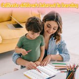 Integer Decomposition Workbook for Kids product image 7 showing printed book details for screen-free reading and learning