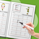 Fun with Pen Control A to Z Writing Adventure product image 7 showing printed book details for screen-free reading and learning