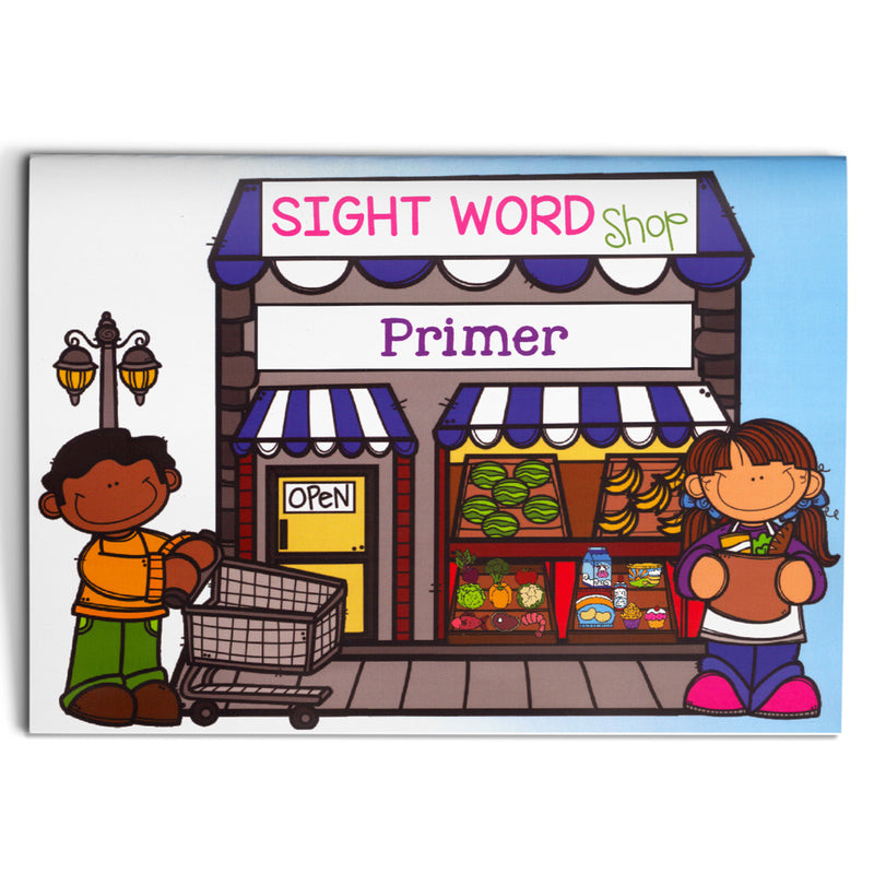 Sight Word Shopping List Workbook Handwriting Practice cover