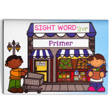 Sight Word Shopping List Workbook: Handwriting Practice