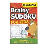 Children's Sudoku books for focus self-control and logic