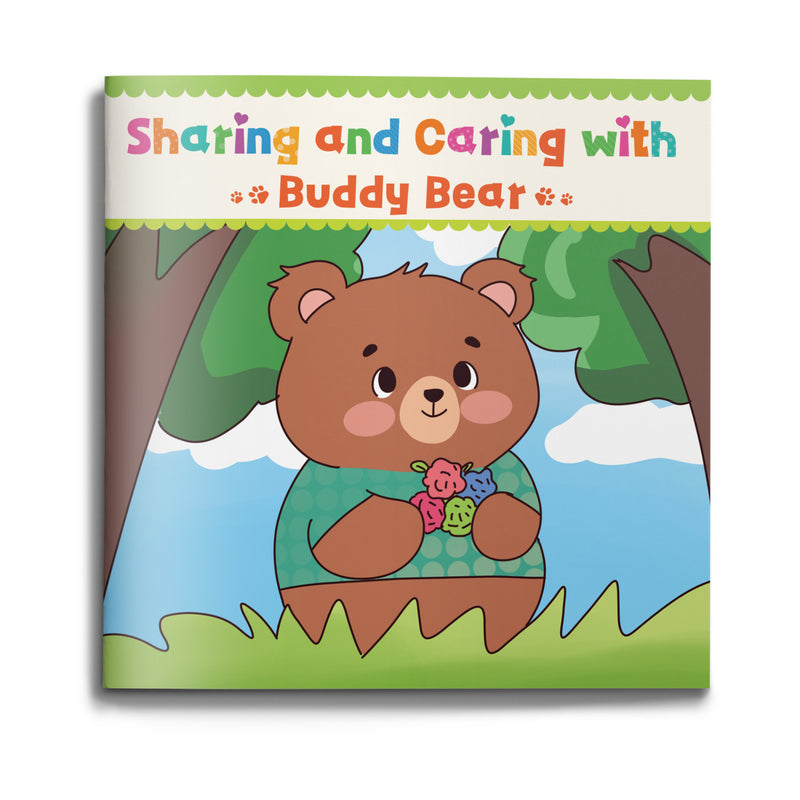 Sharing and Caring with Buddy Bear cover