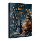 A Christmas Carol Classic Literary Novel cover