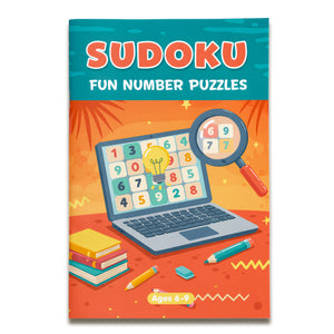 Explore and solve sudoku pages for number sense practice