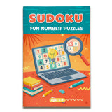 Explore and solve sudoku pages for number sense practice