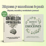 Spanish Mindset and Emotion Skills 2-Book Set main printed book set image, image 1, bundle ISBN 9798904663230