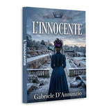 L'Innocente Italian Edition by Gabriele D'Annunzio - Classic Novel product image 5 showing printed book details for screen-free reading and learning