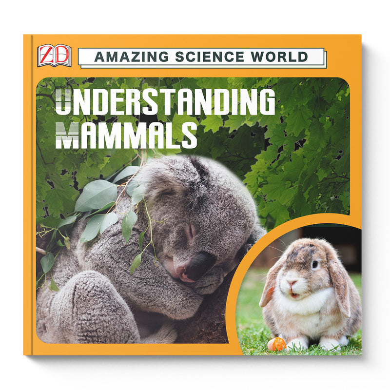Understanding Mammals Science Book for Kids cover