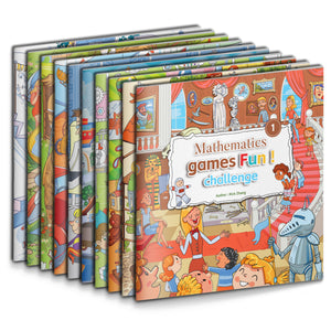 Mathematics Games for Young Learners Set cover