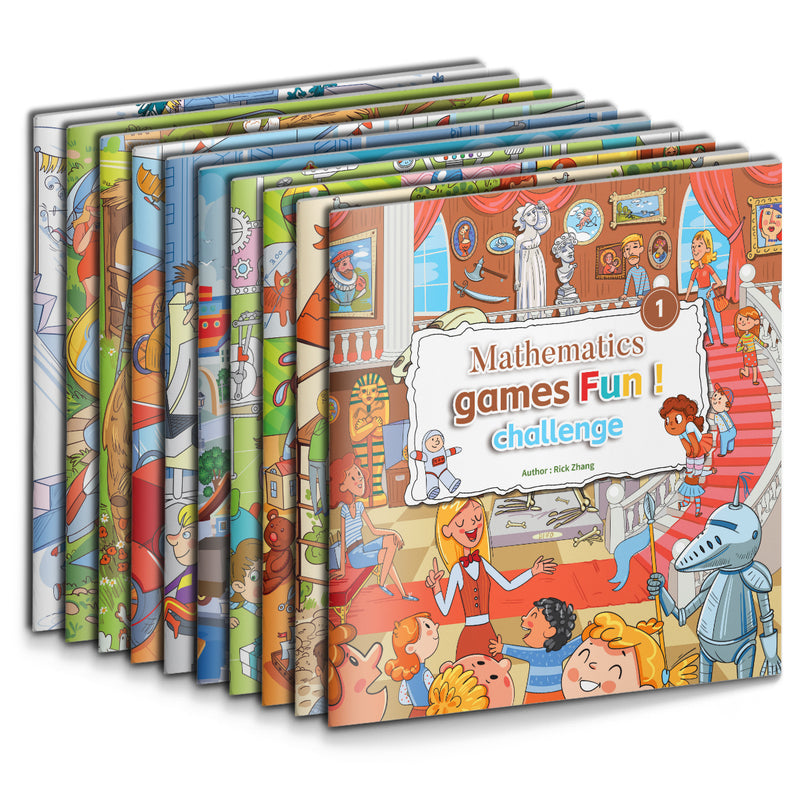 Mathematics Games for Young Learners Set cover