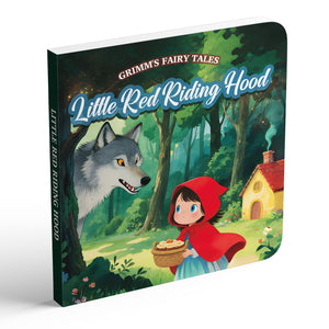 Little Red Riding Hood classic fairy tale picture book cover for kids