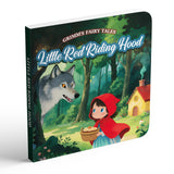 Little Red Riding Hood classic fairy tale picture book cover for kids