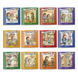 Printed early reader set for phonics, vocabulary, and first reading confidence