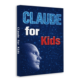 Claude for Kids AI Learning Guide product image 5 showing printed book details for screen-free reading and learning