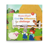 Children's Find the Difference Activity Book cover