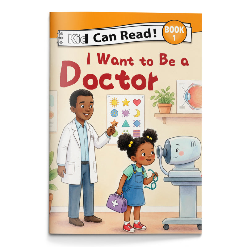 I Want to Be a Doctor physical printed book product image 1, ISBN 9798907000162