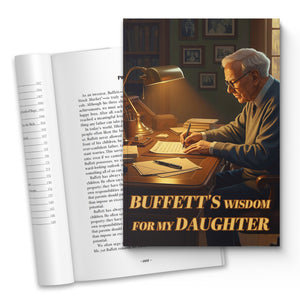 Buffett’s Wisdom for My Daughter, Inspirational Life and Success Book, Practical Reading for Young Adults and Adults
