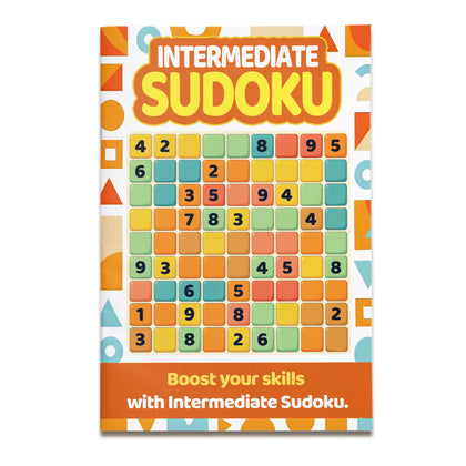 Color grid Sudoku pages with beginner to challenge levels