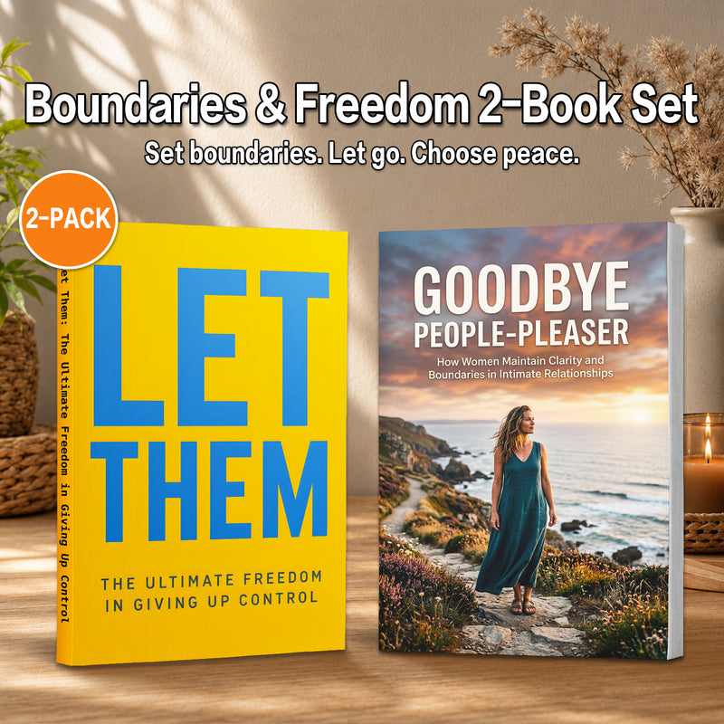 Women's Boundaries and Emotional Independence 2-Book Set physical printed book set image 1, bundle ISBN 9798904665302