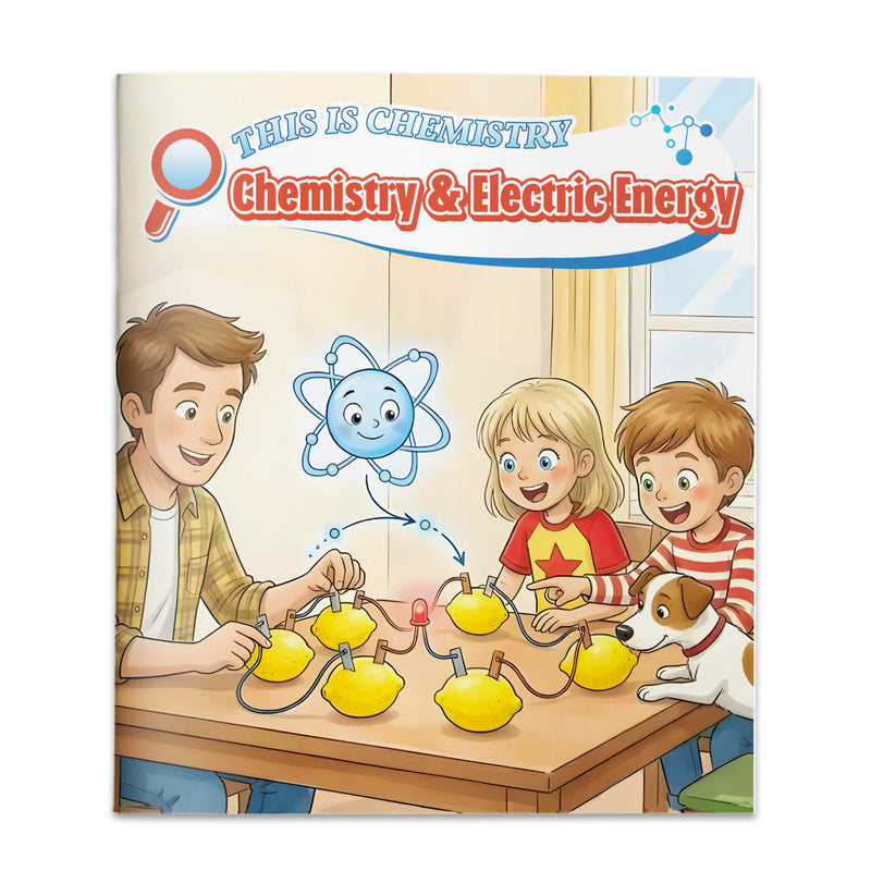 This Is Chemistry Chemistry and Electric Energy book for kids cover