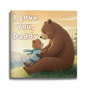 I Love You Daddy picture book cover