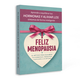 Feliz Bienestar Guia de Equilibrio Femenino printed Spanish paperback standing printed book view