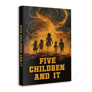 Five Children and It by E. Nesbit cover