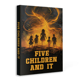 Five Children and It by E. Nesbit cover