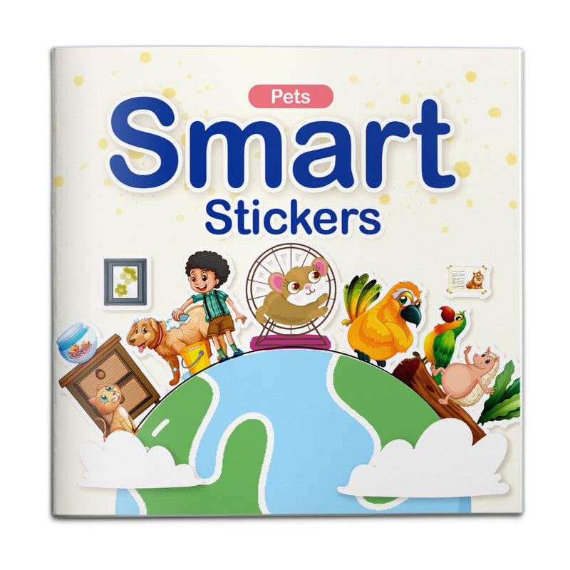 Smart Stickers Pets cover