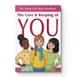 The Care and Keeping of You young girl's body handbook cover