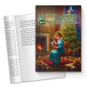 Nutcracker and Mouse King holiday storybook for children cover