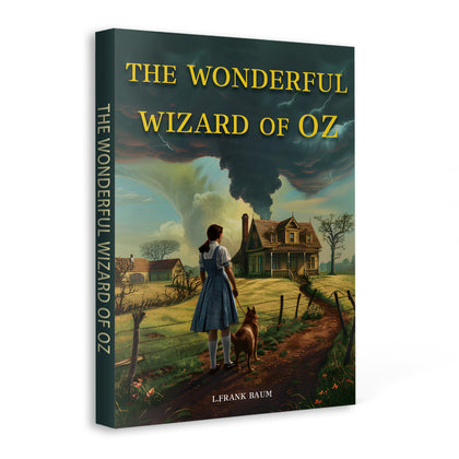The Wonderful Wizard of Oz by L. Frank Baum cover