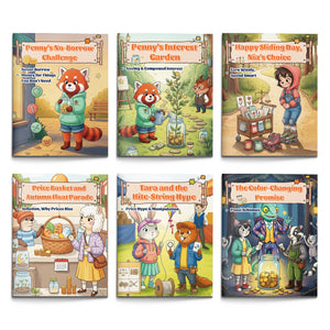 Kids Money Skills 6-book financial literacy set