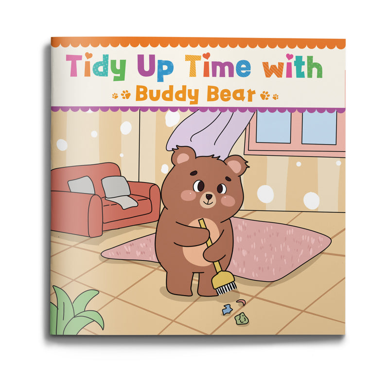Tidy Up Time with Buddy Bear cover