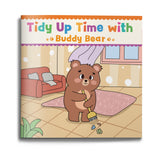 Tidy Up Time with Buddy Bear cover