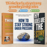 Teen Thinking, Achievement and Resilience 3-Book Set main printed book set image, image 1, bundle ISBN 9798904663520