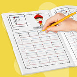 Fun with Pen Control A to Z Writing Adventure product image 8 showing printed book details for screen-free reading and learning