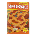 Beginner Maze Workbook Easy Paths Ages 3 to 6 cover