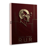 Giftable R.U.R. edition for science fiction history and Czech literature study