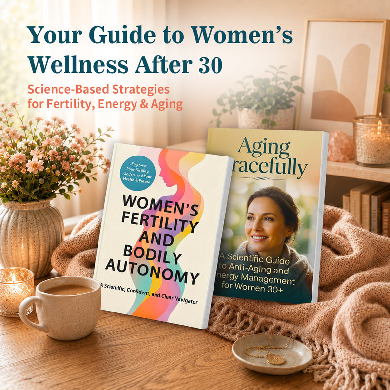 Women's Body Literacy + Everyday Vitality: 2-Book Wellness Set product image 1, bundle ISBN 9798904664749