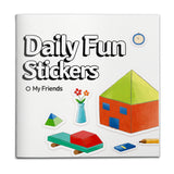 Daily Fun Stickers: My Friends Picture Book
