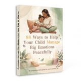 Elementary social-emotional book for managing big emotions peacefully