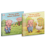 Xiguan 5 + Xiguan 6: 2-Book Set main cover and printed book set view, image 1, bundle ISBN 9798904662264