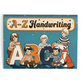 A-Z Handwriting Workbook sentence copy cover