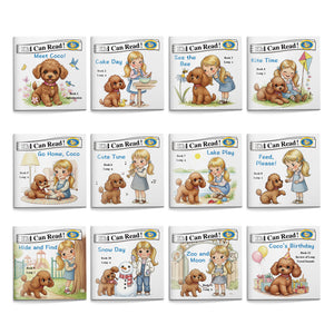 Coco Early Reader Storybook Set, 12-Book Phonics and First Reading Picture Book Collection for Kids