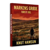 Giftable Knut Hamsun book for classic bookshelf collections