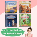 English-Spanish Printed Book Collection: 4-Book Set main cover and printed book set view, image 1, bundle ISBN 9798904661267