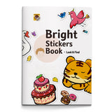 Bright Stickers Book: Look and Find