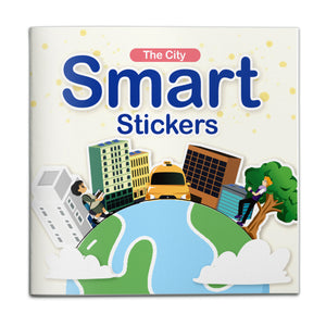 Smart Stickers The City cover