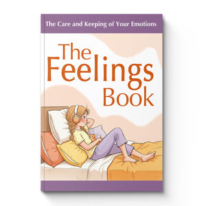 The Feelings Book emotional wellness guide for kids cover